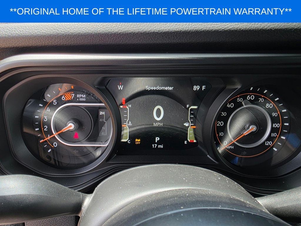 2026 Jeep Wrangler 85th Anniversary Edition