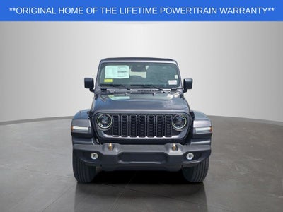2026 Jeep Wrangler 85th Anniversary Edition