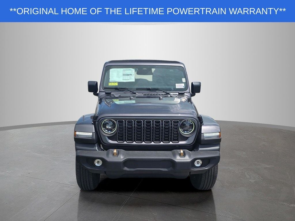 2026 Jeep Wrangler 85th Anniversary Edition