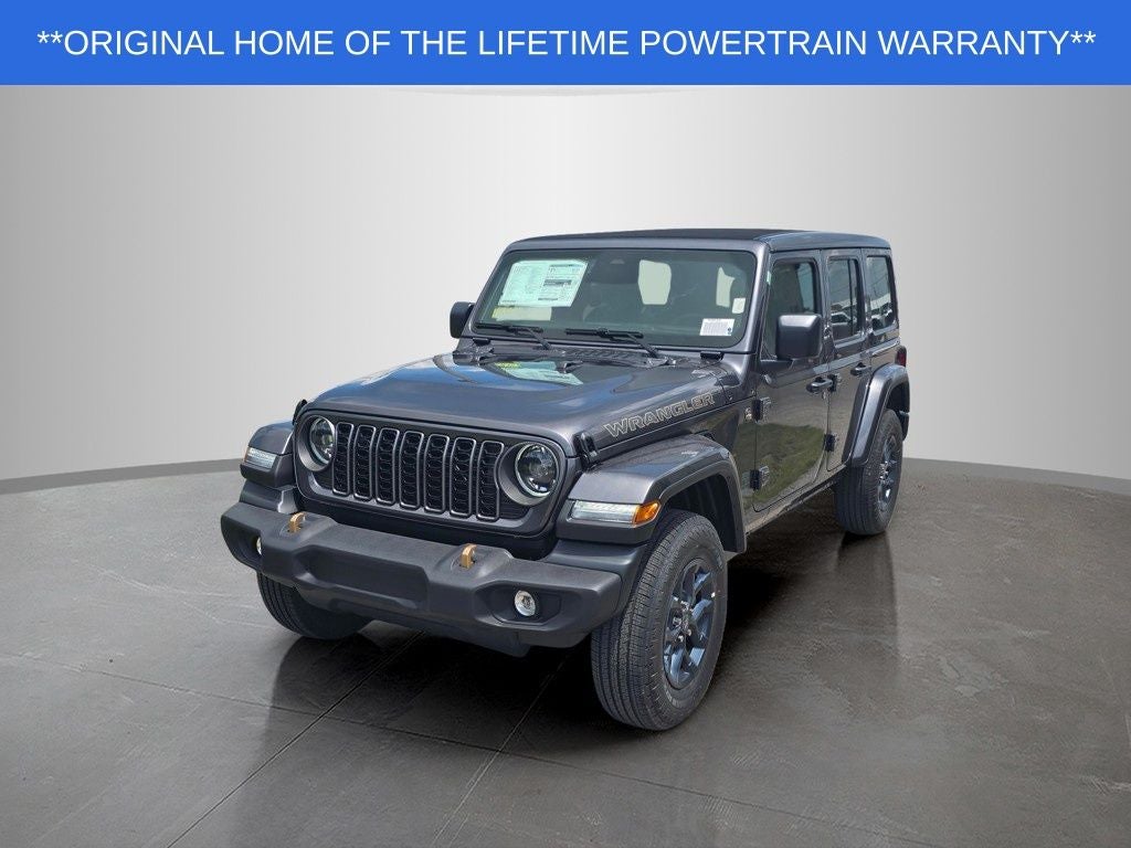2026 Jeep Wrangler 85th Anniversary Edition