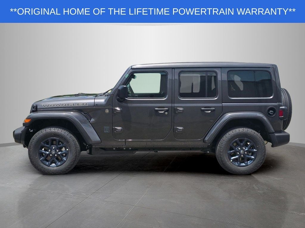 2026 Jeep Wrangler 85th Anniversary Edition