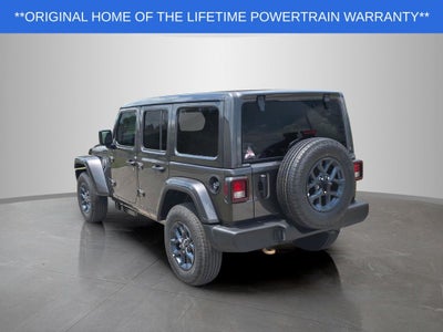 2026 Jeep Wrangler 85th Anniversary Edition