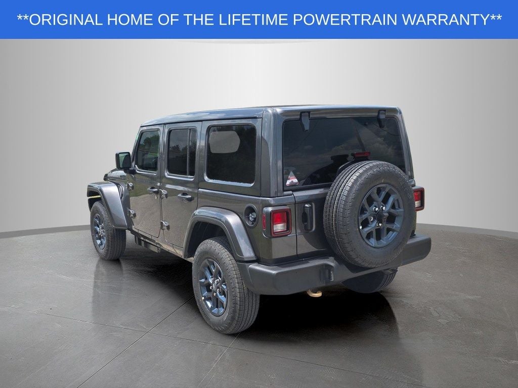 2026 Jeep Wrangler 85th Anniversary Edition