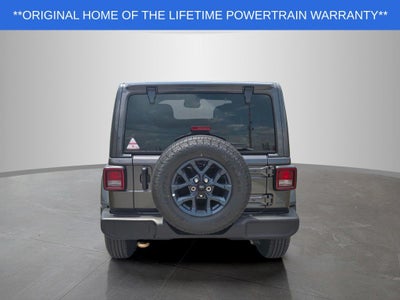 2026 Jeep Wrangler 85th Anniversary Edition