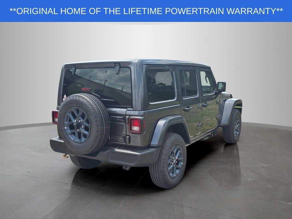 2026 Jeep Wrangler 85th Anniversary Edition