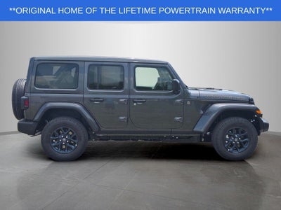 2026 Jeep Wrangler 85th Anniversary Edition