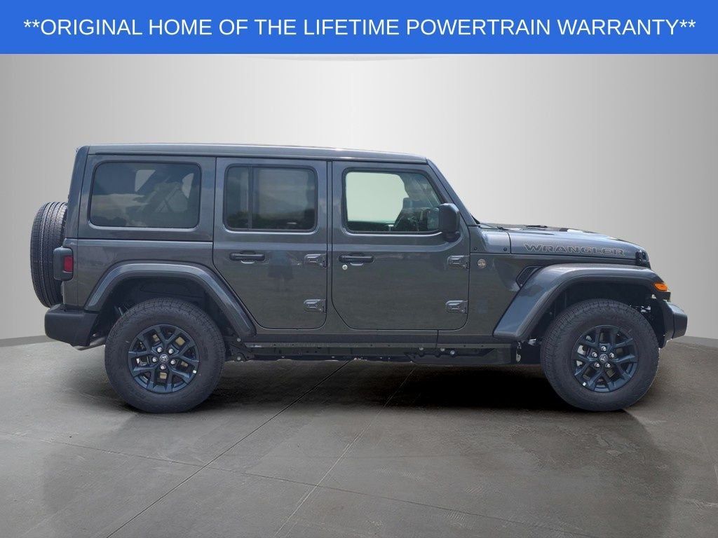 2026 Jeep Wrangler 85th Anniversary Edition