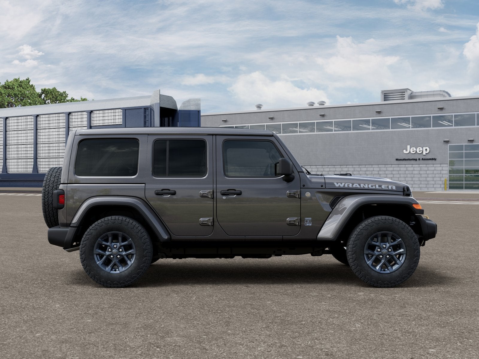 2026 Jeep Wrangler Base
