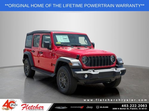 2026 Jeep Wrangler Sport S