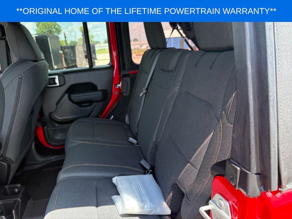 2026 Jeep Wrangler Sport S