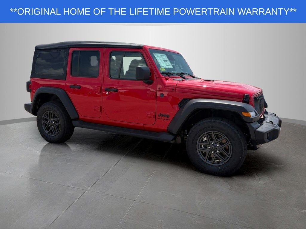 2026 Jeep Wrangler Sport S