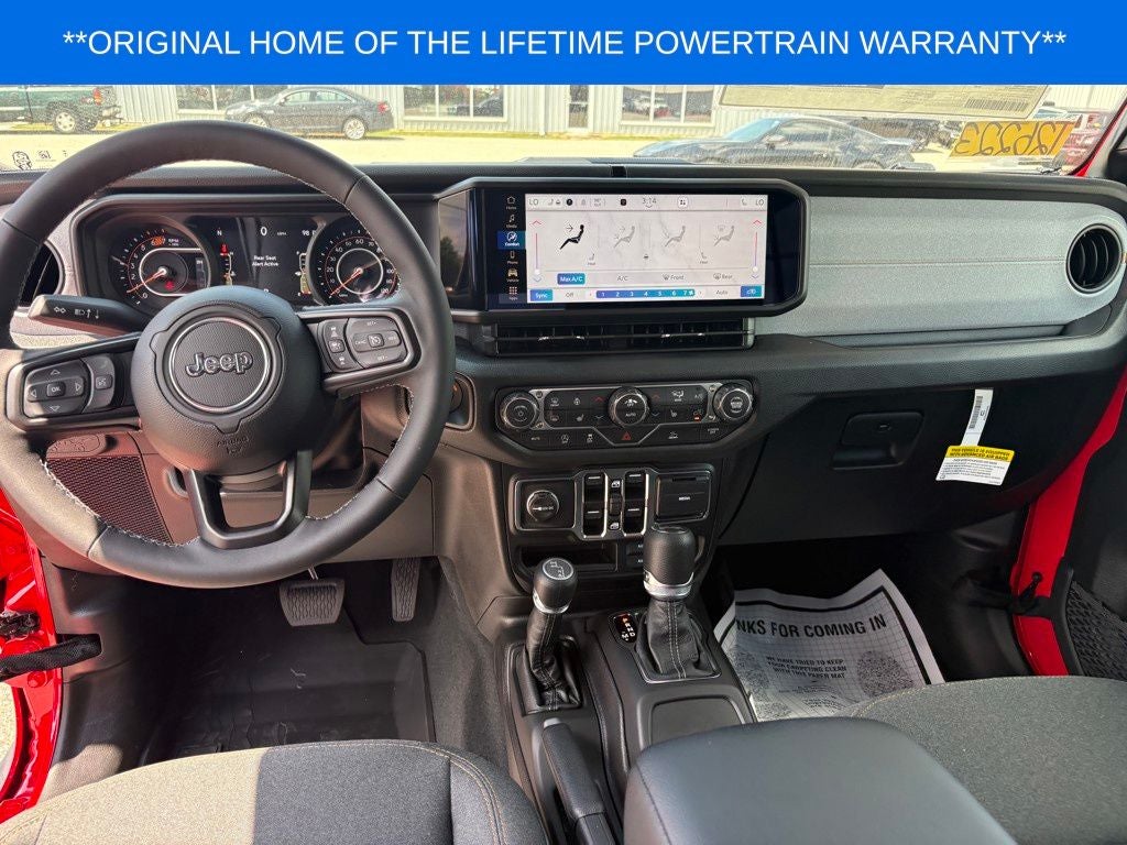 2026 Jeep Wrangler Sport S