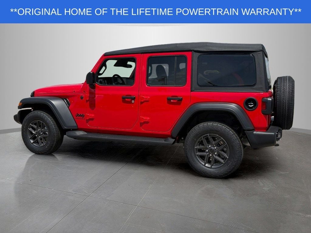 2026 Jeep Wrangler Sport S