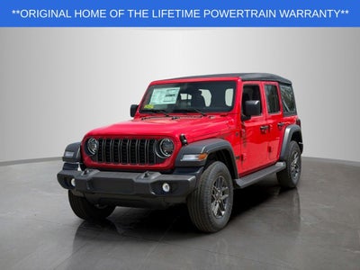 2026 Jeep Wrangler Sport S