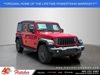 2026 Jeep Wrangler Sport S