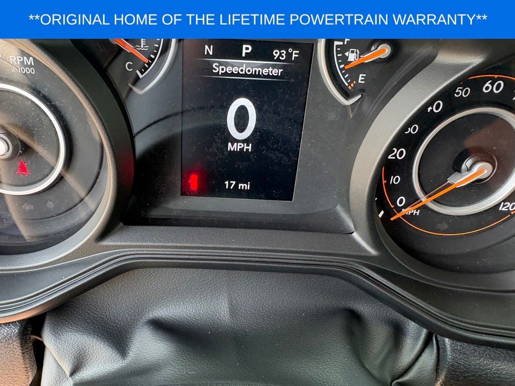 2026 Jeep Wrangler Sport