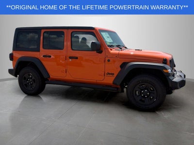 2026 Jeep Wrangler Sport