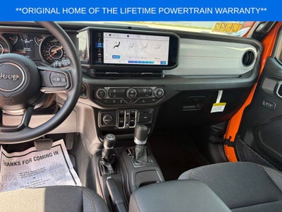 2026 Jeep Wrangler Sport