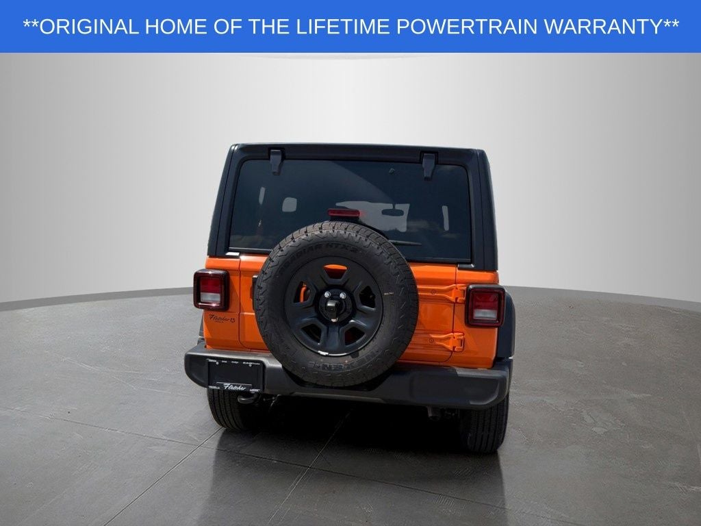 2026 Jeep Wrangler Sport