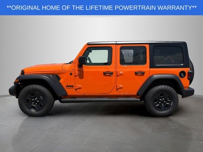 2026 Jeep Wrangler Sport