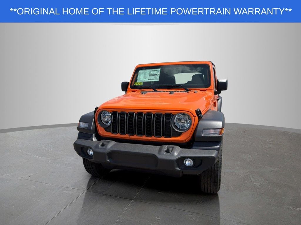 2026 Jeep Wrangler Sport