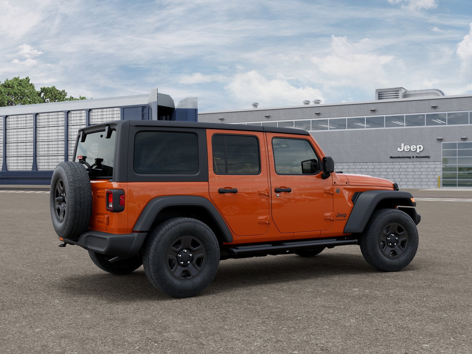 2026 Jeep Wrangler Sport