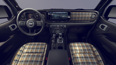 2026 Jeep Wrangler 85th Anniversary Edition