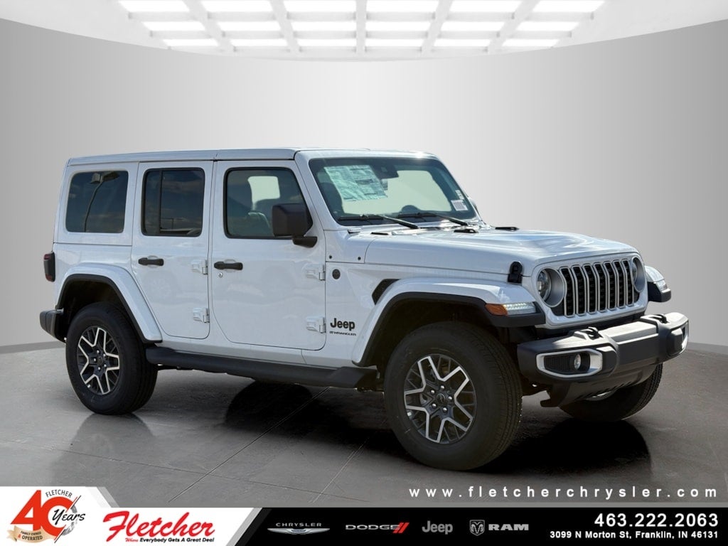 2025 Jeep Wrangler Sahara