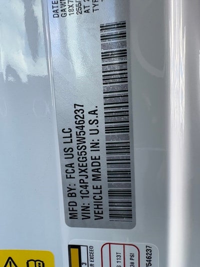 2025 Jeep Wrangler Sahara