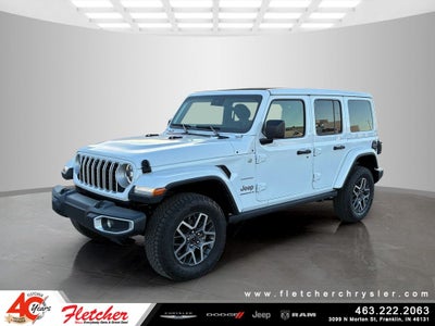 2024 Jeep Wrangler Sahara