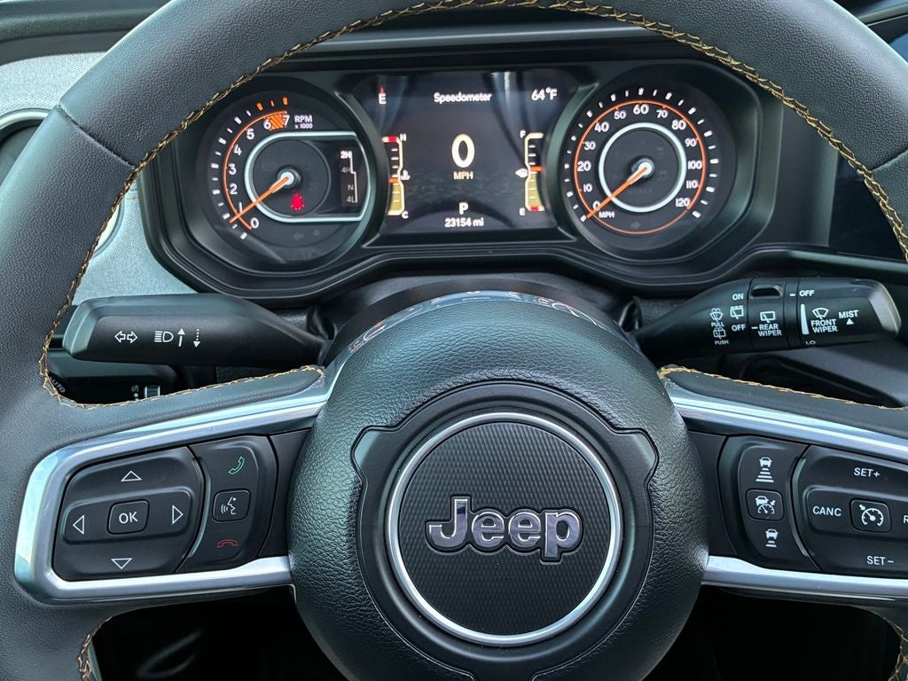 2024 Jeep Wrangler Sahara