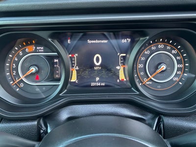 2024 Jeep Wrangler Sahara