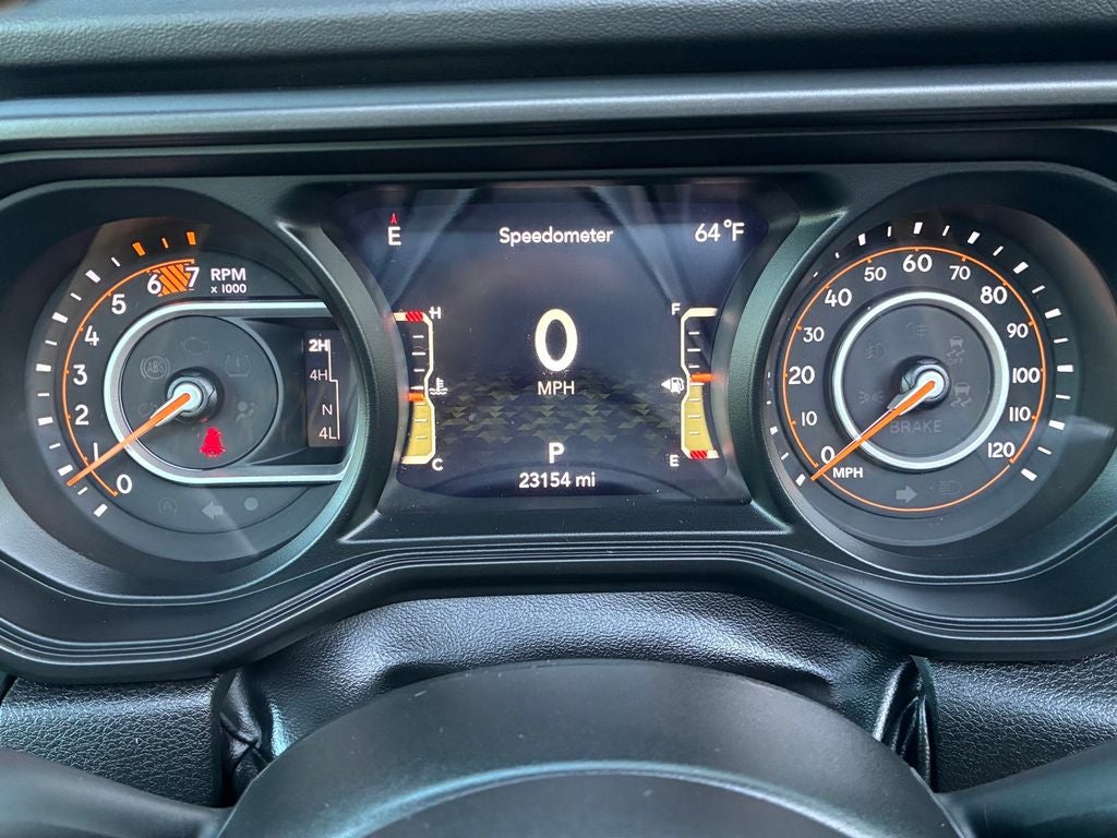 2024 Jeep Wrangler Sahara