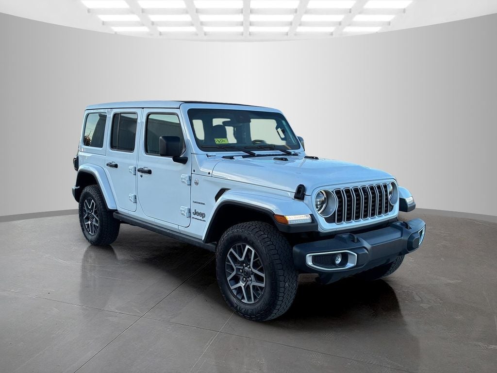 2024 Jeep Wrangler Sahara