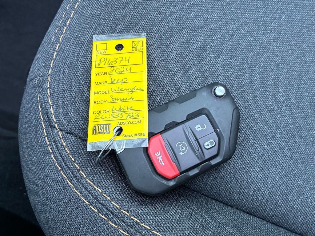 2024 Jeep Wrangler Sahara