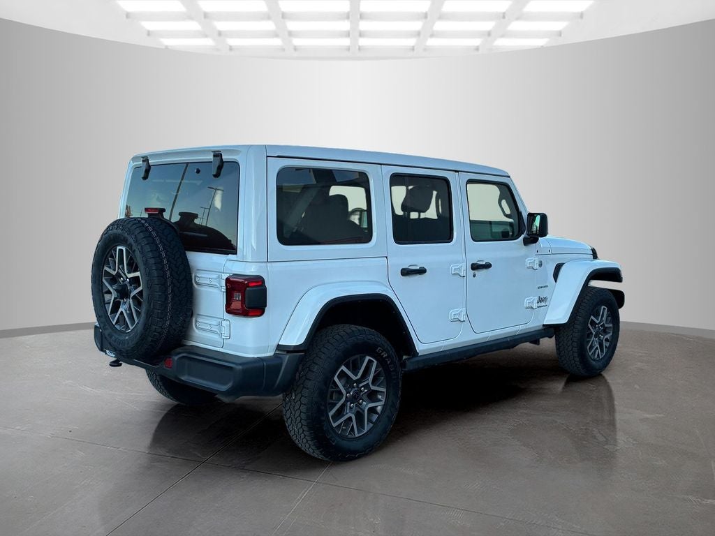 2024 Jeep Wrangler Sahara