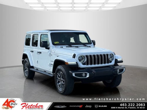 2024 Jeep Wrangler Sahara