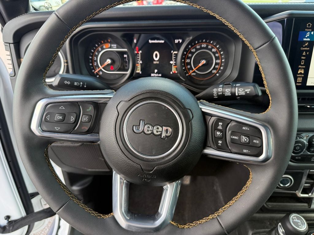 2024 Jeep Wrangler Sahara