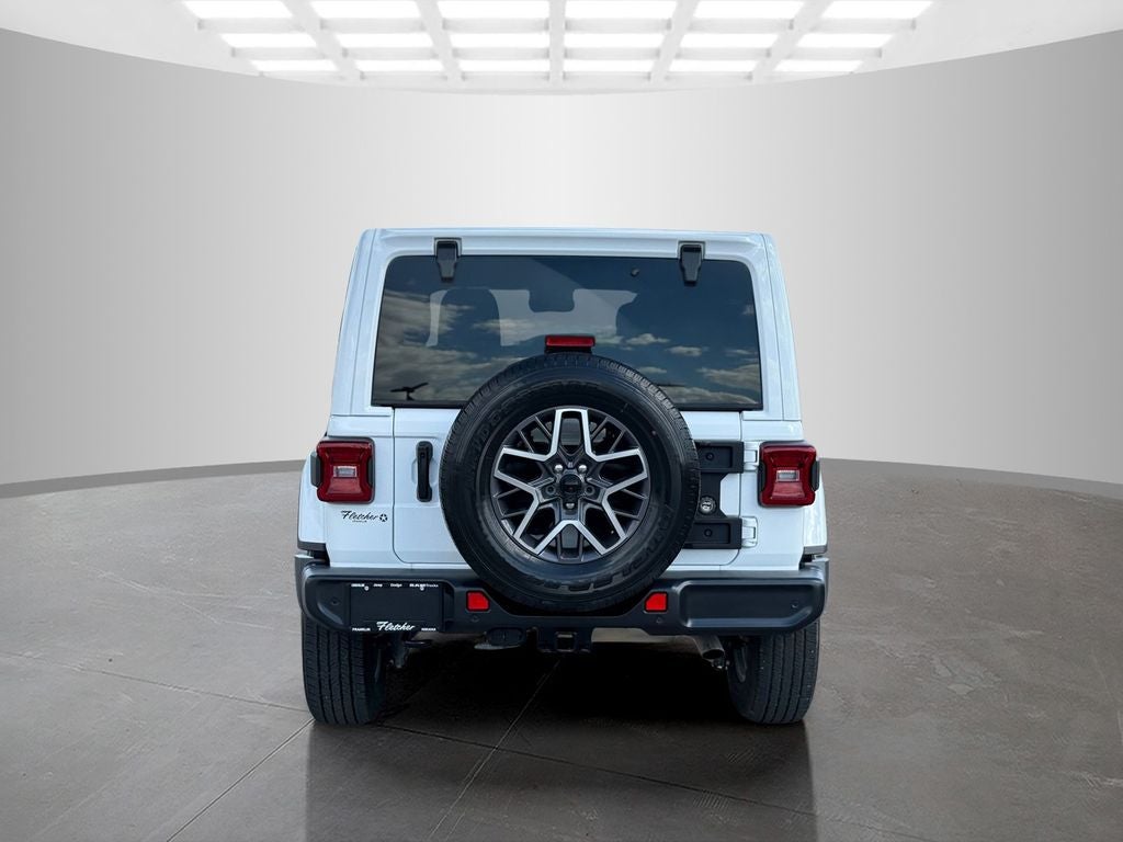 2024 Jeep Wrangler Sahara