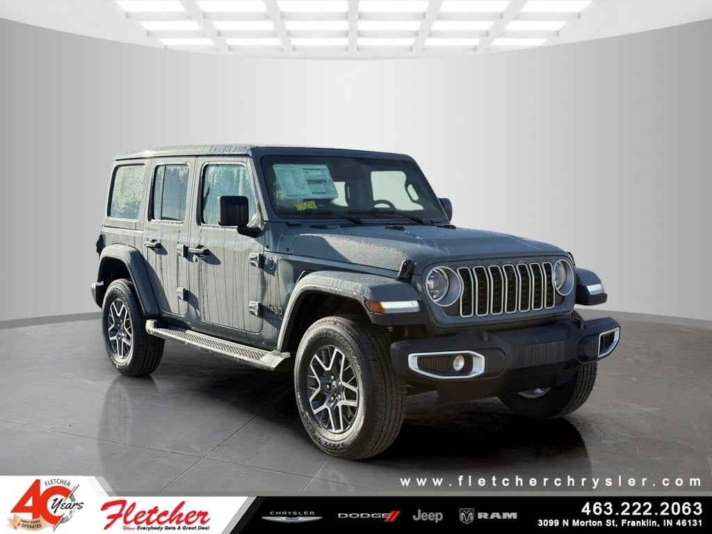 2026 Jeep Wrangler Sahara