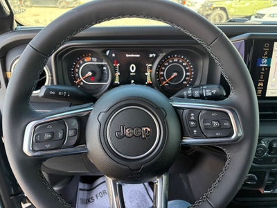 2026 Jeep Wrangler Sahara