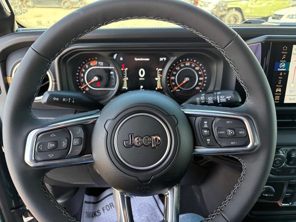 2026 Jeep Wrangler Sahara