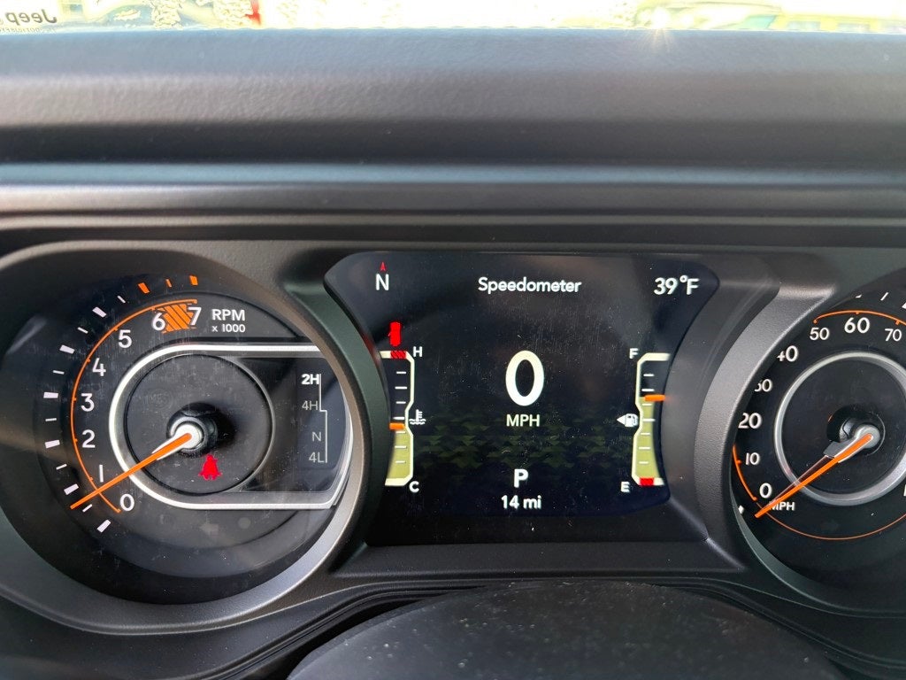 2026 Jeep Wrangler Sahara