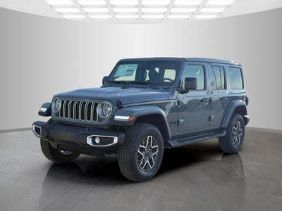 2026 Jeep Wrangler Sahara