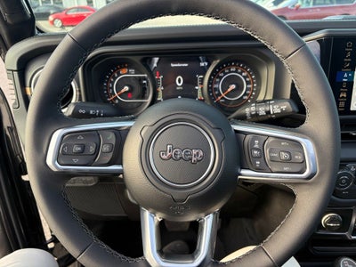 2026 Jeep Wrangler Sahara