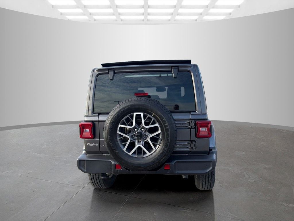 2026 Jeep Wrangler Sahara