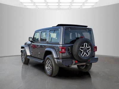 2026 Jeep Wrangler Sahara