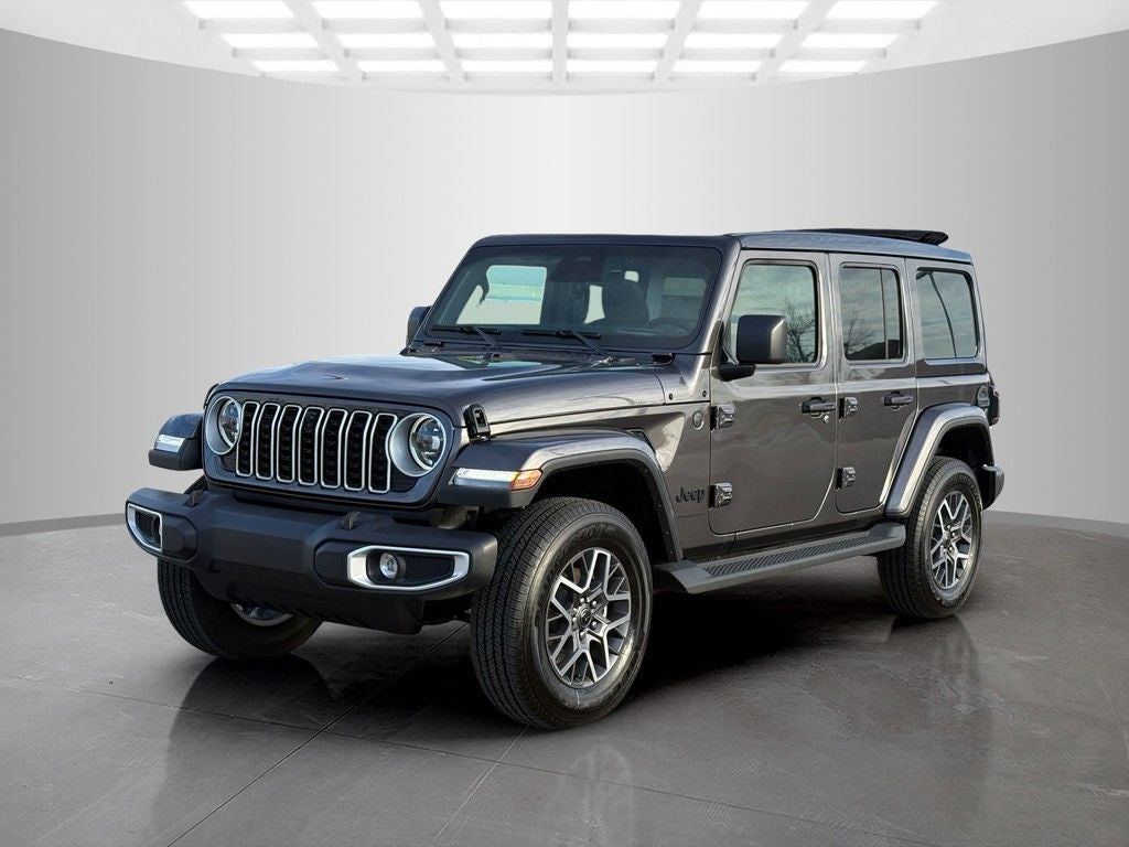 2026 Jeep Wrangler Sahara