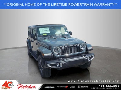 2026 Jeep Wrangler Sahara