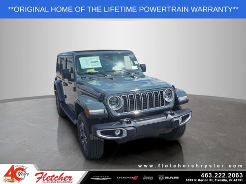 2026 Jeep Wrangler Sahara